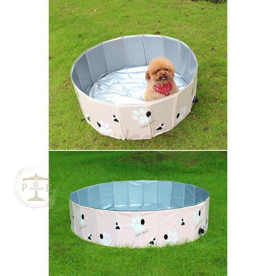 ペットプール ビニールパープ 子供用プール 空気入れ不要 60/80/120cm 折り畳み バスグッズ 持ち運び便利 水遊び 猛暑対策 犬猫お風呂用 屋内屋外 小/中/大型犬 ペットプール ビニールパープ 子供用プール 空気入れ不要 60/80/120cm 折り畳み バスグッズ 持ち運び便利 水遊び 猛暑対策 犬猫お風呂用 屋内屋外 小/中/大型犬