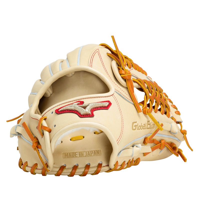 硬式用 グローバルエリート ジャパン 外野手用／サイズ16N グラブ袋付 野球 硬式 グローブ グラブ 一般 24SS (1AJGH30107)