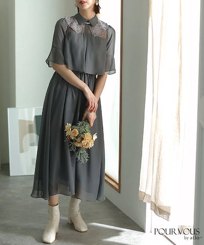 爆買い格安 ドレス 結婚式 ワンピース パーティード : レディース服 国産好評