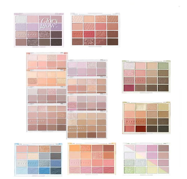 MAQuillAGE メイクパレット Qoo10] ウェイクメイク 【NEW】【23,24号新色発売】ソフト