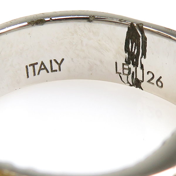 Qoo10] Louis Vuitton リング指輪 バーグ ナノグラム メタル