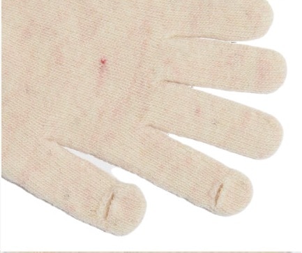 [BLACKPINK ジェニ 着用] 暖かい FLUFFY SHORT GLOVES 9色 (finger hole gloves)