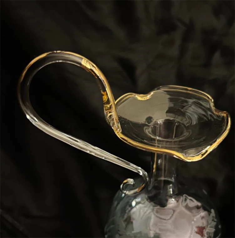 INSスタイル り 異形の花瓶 ガラスの花瓶 雕花 置物 贈り物 カップルのプレゼント 大人気