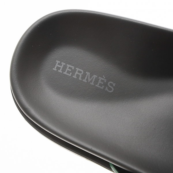 Qoo10] Hermes エルメス サンダル シプレ スエード グ