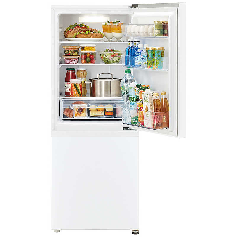 アクア AQUA 冷蔵庫 2ドア 201L 右開き 幅53cm マットホワイト AQR20RBK_W(標準設置無料) アクア AQUA 冷蔵庫 2ドア 201L 右開き 幅53cm マットホワイト AQR20RBK_W(標準設置無料)