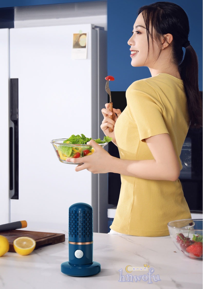 果物 野菜洗浄機 水の中に入れるだけで洗浄 食品浄化機 野菜グリーン用キッチンフルーツ洗浄機 自動野菜洗浄機 農薬除去 滅菌率99.9％ ワイヤレス ポータブル フルーツ野菜洗濯機 鮮度保持 IPX7