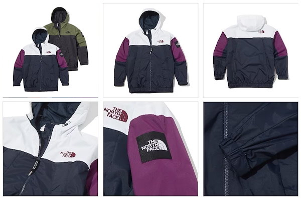 THE NORTH FACE 【韓国限定】ザノースフェイス TOPEKA JACKETトピーカ ジャケットNJ4HK53