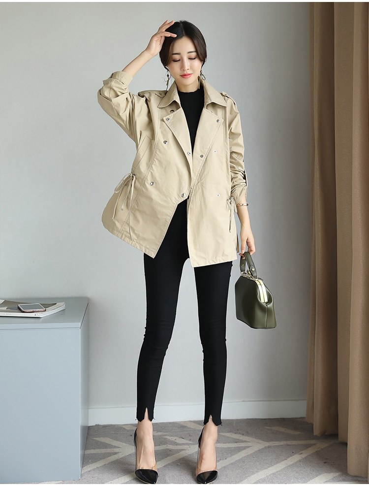 トレンチコート テロンチ レディース トレンチ 大きいサイズ スプリングコート 秋 コート ショート丈 レンチコート チェスタージャケット カジュアル トレンチコート テロンチ レディース トレンチ 大きいサイズ スプリングコート 秋 コート ショート丈 レンチコート チェスタージャケット カジュアル