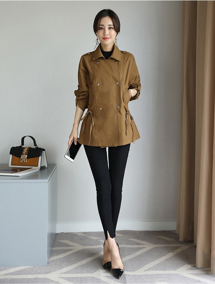 トレンチコート テロンチ レディース トレンチ 大きいサイズ スプリングコート 秋 コート ショート丈 レンチコート チェスタージャケット カジュアル トレンチコート テロンチ レディース トレンチ 大きいサイズ スプリングコート 秋 コート ショート丈 レンチコート チェスタージャケット カジュアル