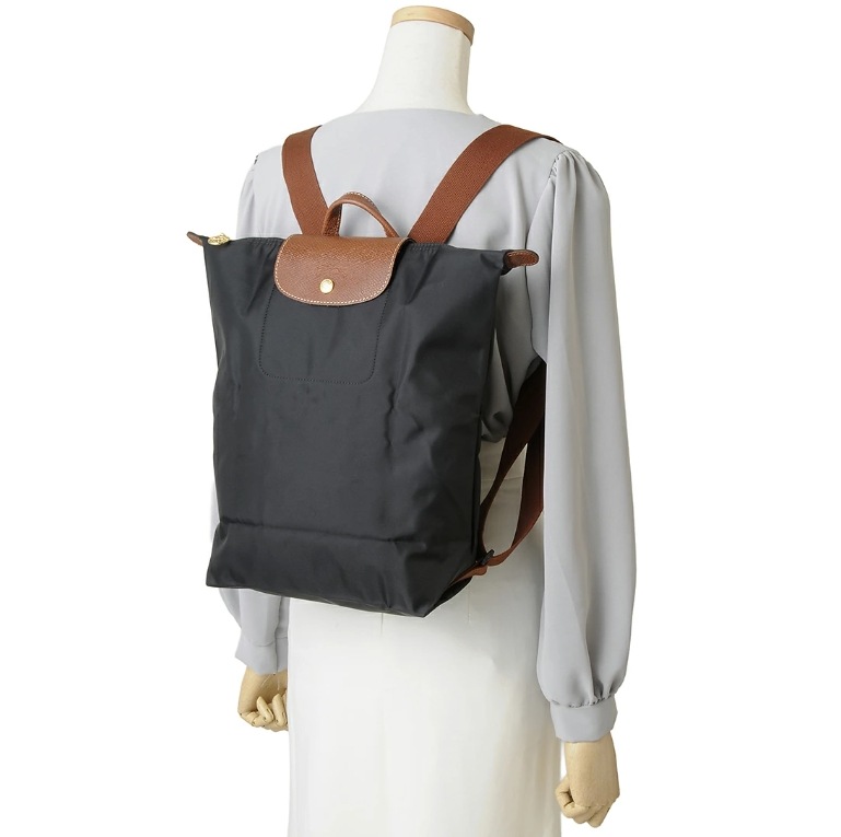 【2025年新作】リュックサック バックパック ル プリアージュ オリジナル L10284 089 Mサイズ 2wayバック 旅行 超軽量大容量 通勤バッグ 通学 通園 手提げ[並行輸入品]