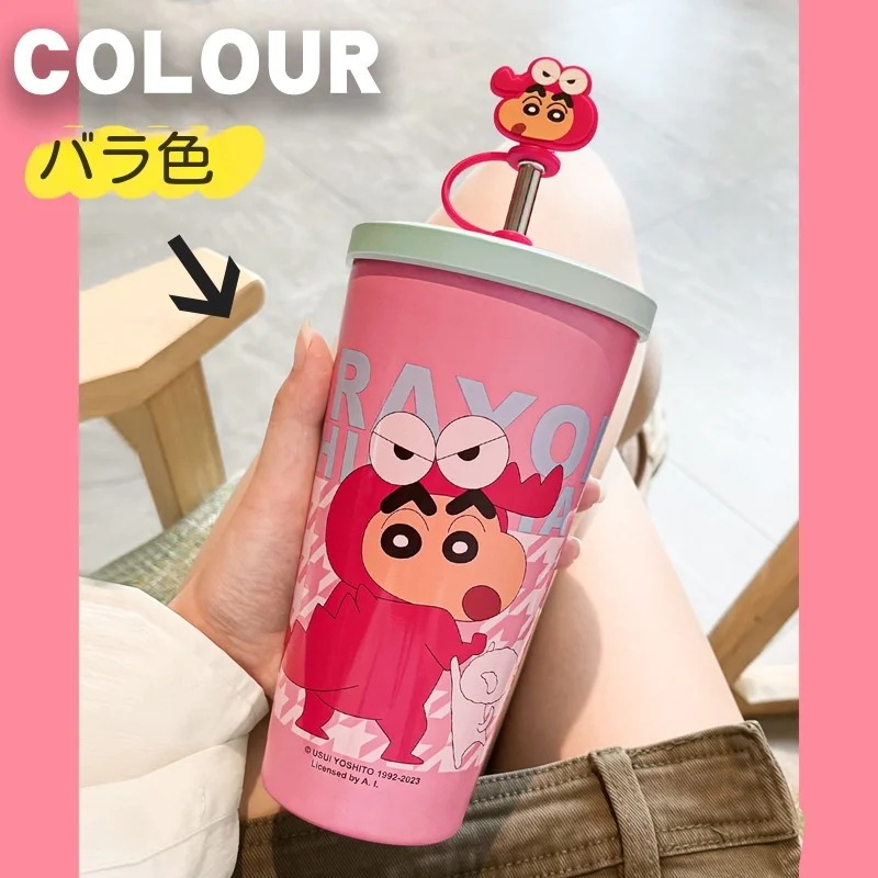 かわいい冬のお供！アニメグッズコレクションの一部となるアニメキャラ保温タンブラー