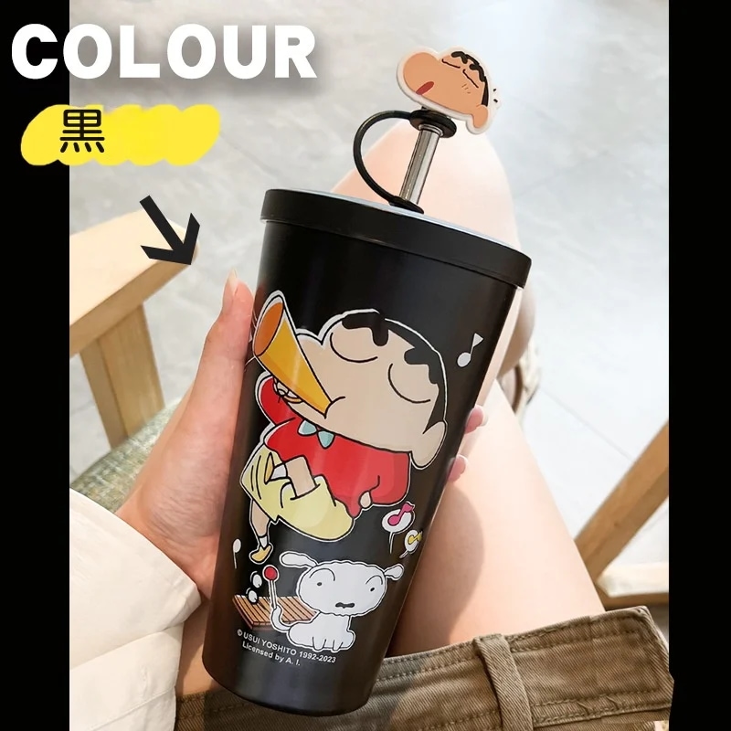 かわいい冬のお供！アニメグッズコレクションの一部となるアニメキャラ保温タンブラー