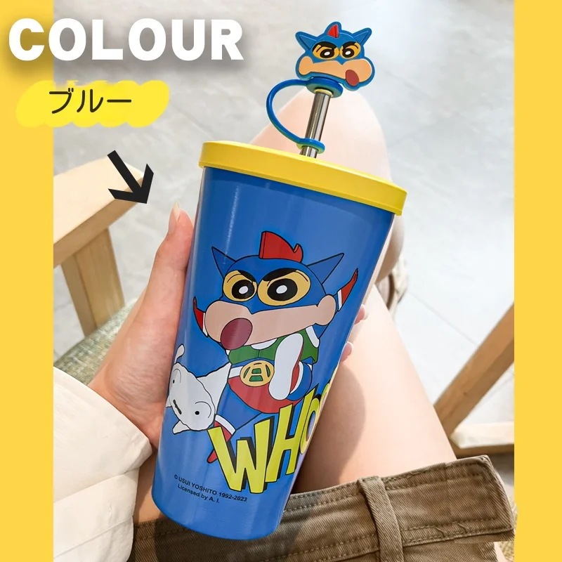 かわいい冬のお供！アニメグッズコレクションの一部となるアニメキャラ保温タンブラー