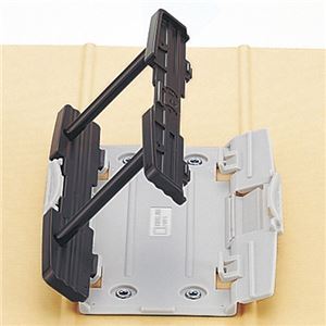 (まとめ) キングジム 保存ファイル ドッチ A4タテ 800枚収容 背幅94mm ピクト赤 4078 1冊 (×10セット)