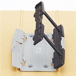 (まとめ) キングジム 保存ファイル ドッチ A4タテ 800枚収容 背幅94mm ピクト赤 4078 1冊 (×10セット)
