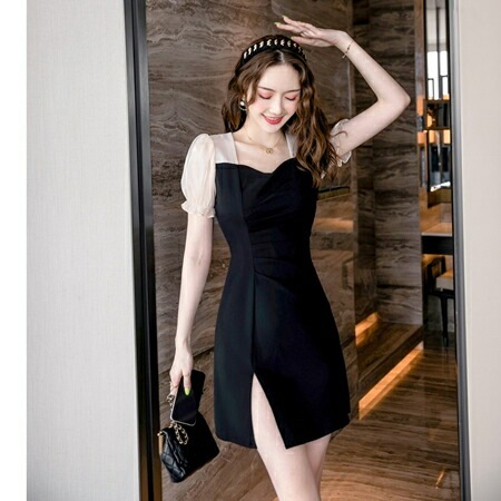 パーティードレス 結婚式 ワンピース ショート ミニ丈 オケージョン イブニング ドレス 韓国 ファッション レディース 春 夏 ブライダル お呼ばれ コーデ 成人式 二次会 同窓会 20代 パーティードレス 結婚式 ワンピース ショート ミニ丈 オケージョン イブニング ドレス 韓国 ファッション レディース 春 夏 ブライダル お呼ばれ コーデ 成人式 二次会 同窓会 20代