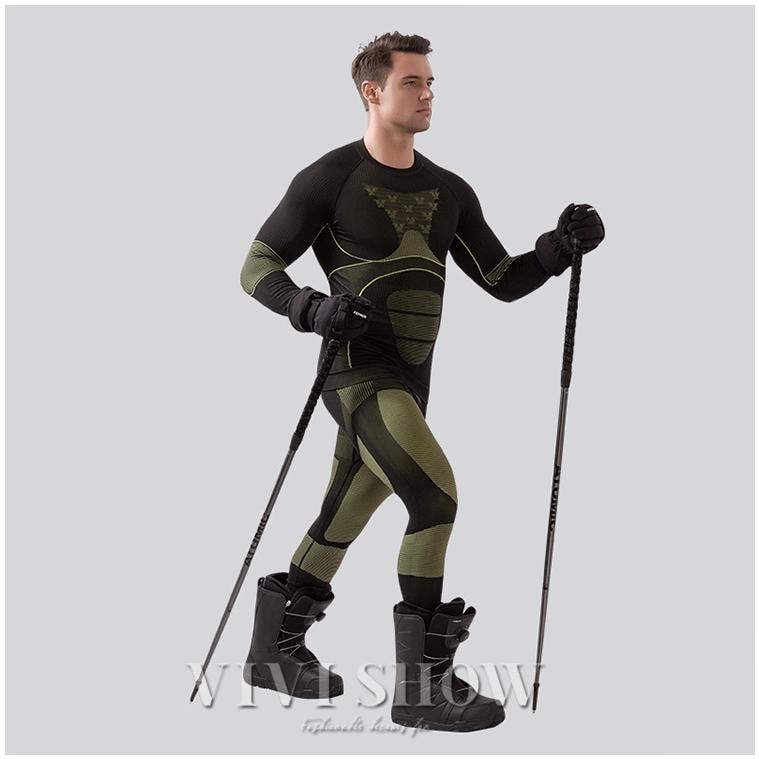 インナー 防寒インナー インナーウェア インナーシャツ メンズ 上下セット 上下 アンダーウェア スキー スノーボード スノボ スノボー スノー 防寒