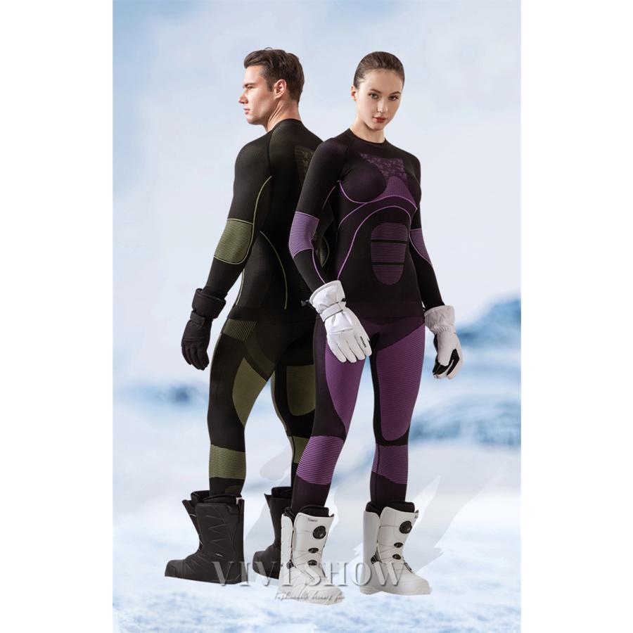 インナー 防寒インナー インナーウェア インナーシャツ メンズ 上下セット 上下 アンダーウェア スキー スノーボード スノボ スノボー スノー 防寒