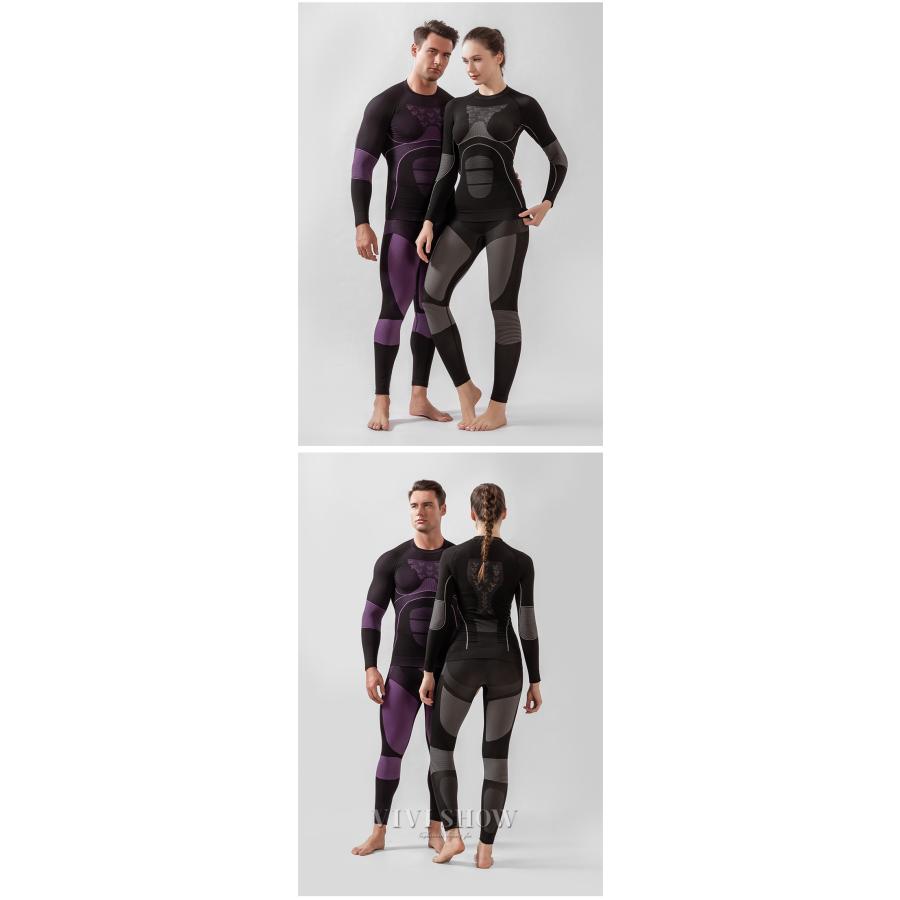 インナー 防寒インナー インナーウェア インナーシャツ メンズ 上下セット 上下 アンダーウェア スキー スノーボード スノボ スノボー スノー 防寒