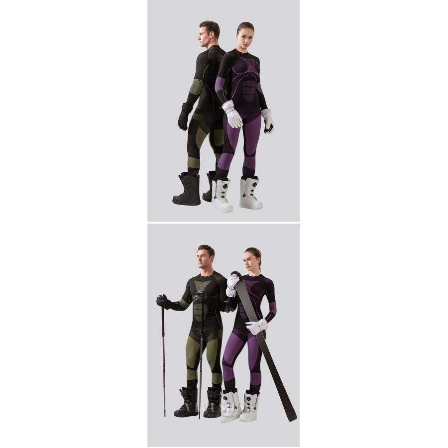 インナー 防寒インナー インナーウェア インナーシャツ メンズ 上下セット 上下 アンダーウェア スキー スノーボード スノボ スノボー スノー 防寒