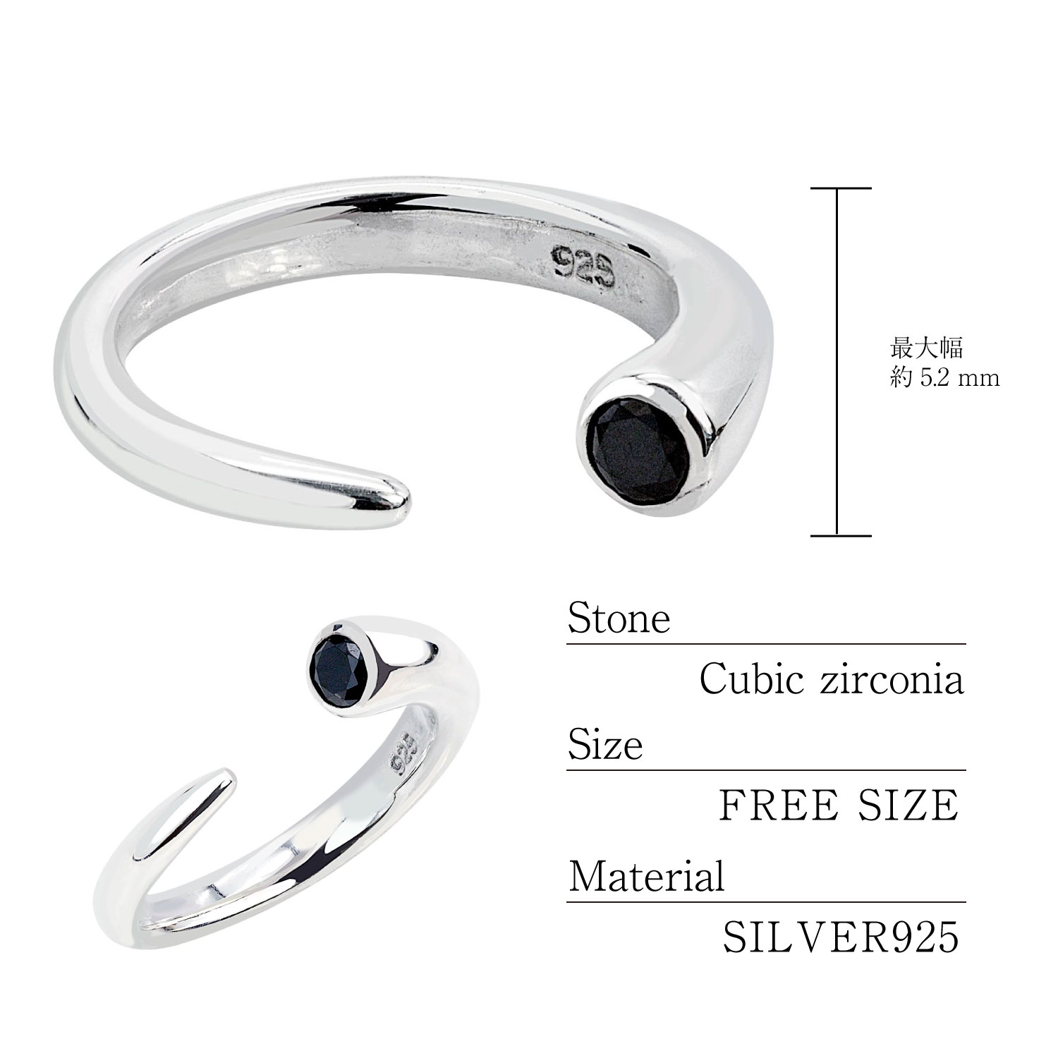 リング 指輪 メンズ レディース ユニセックス シルバー925 シルバーリング アクセサリー ブランド