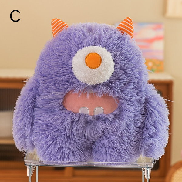 Qoo10] 【新品】ぬいぐるみ モンスター 可愛い