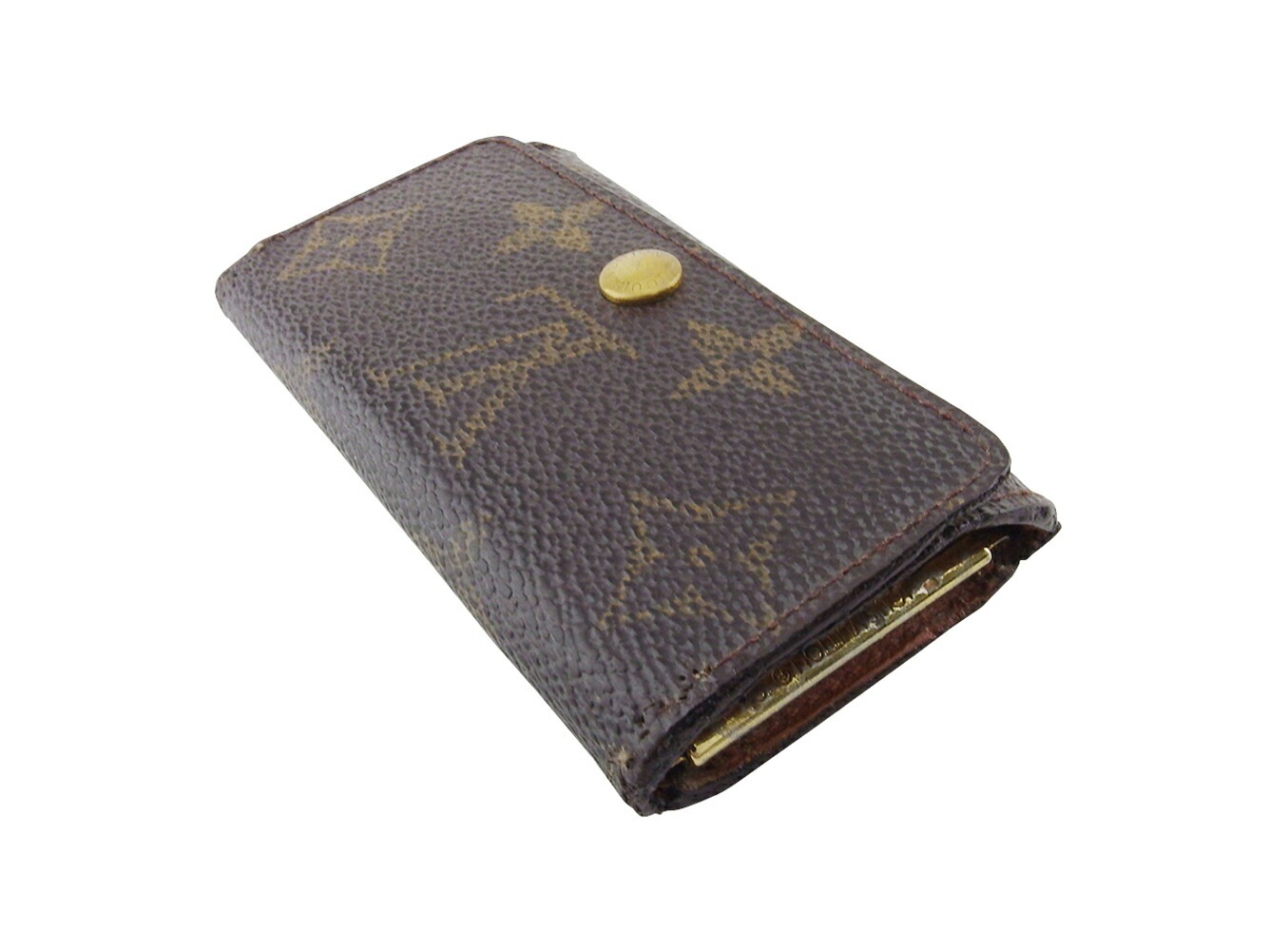 ルイヴィトン モノグラム ミュルティクレ4 M62631 ブランド小物 キーケース ユニセックス☆0335