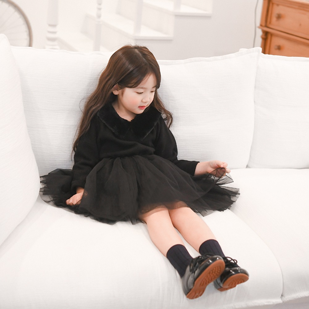 栗 チューシャ ワンピース ミンクの中の起毛女児 幼児 子供 ピンク ブラック 冬のプリンセス バレエ 栗 チューシャ ワンピース ミンクの中の起毛女児 幼児 子供 ピンク ブラック 冬のプリンセス バレエ