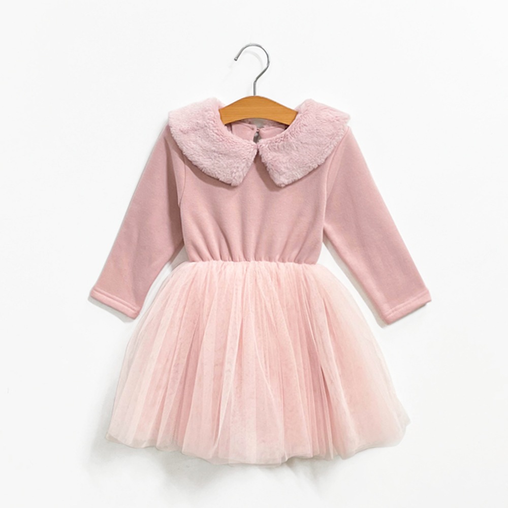 栗 チューシャ ワンピース ミンクの中の起毛女児 幼児 子供 ピンク ブラック 冬のプリンセス バレエ 栗 チューシャ ワンピース ミンクの中の起毛女児 幼児 子供 ピンク ブラック 冬のプリンセス バレエ