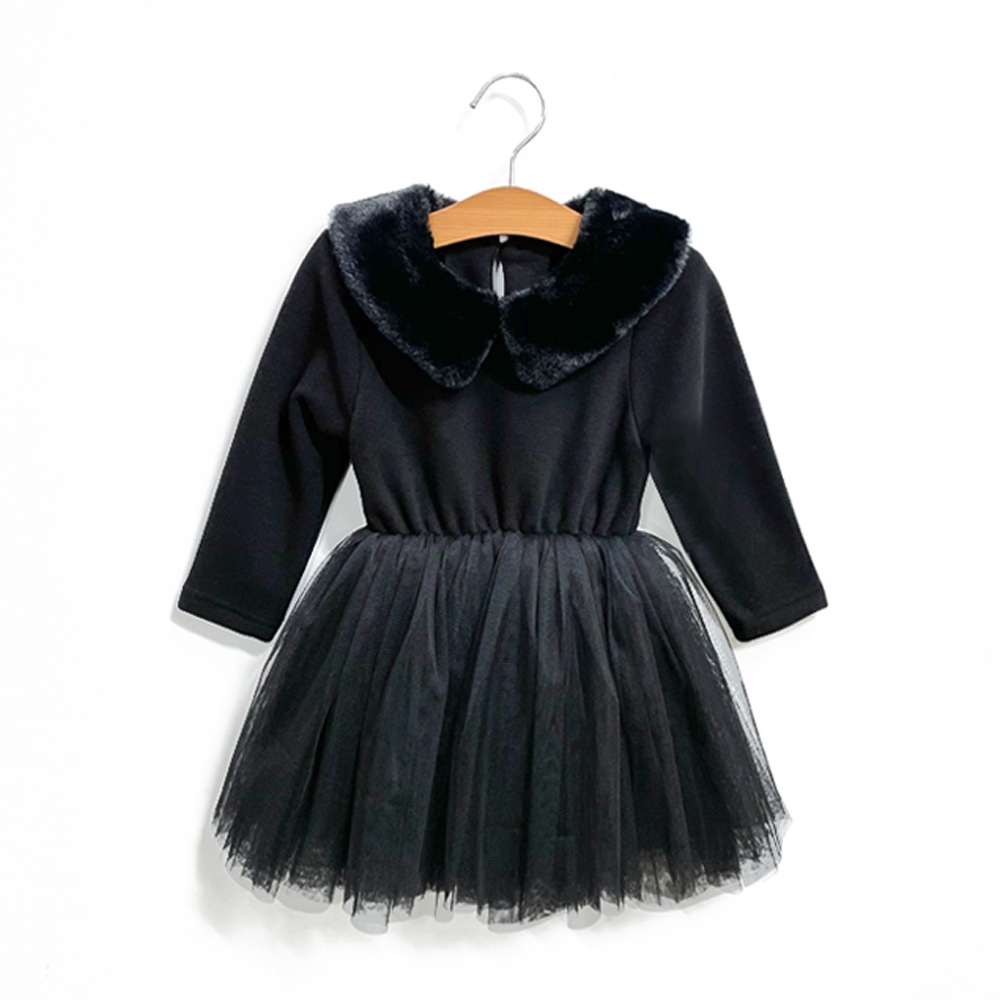栗 チューシャ ワンピース ミンクの中の起毛女児 幼児 子供 ピンク ブラック 冬のプリンセス バレエ 栗 チューシャ ワンピース ミンクの中の起毛女児 幼児 子供 ピンク ブラック 冬のプリンセス バレエ