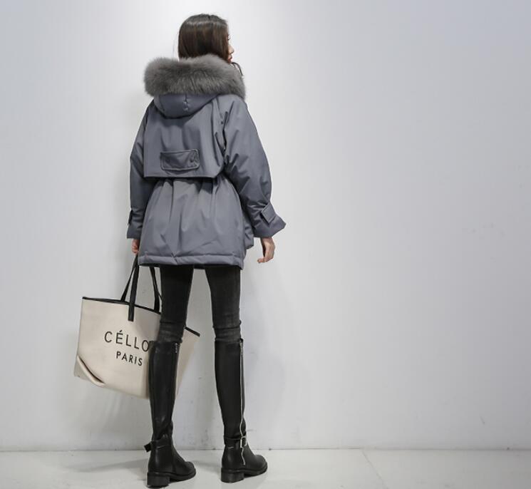 ダウンコート　ダウン90%　レディース　大きいサイズアウター　フード付き　ダウンジャケット ファー付き　リアルファー　軽量 秋冬　ロング丈　防寒 　冬服　カジュアル　無地　Aライン