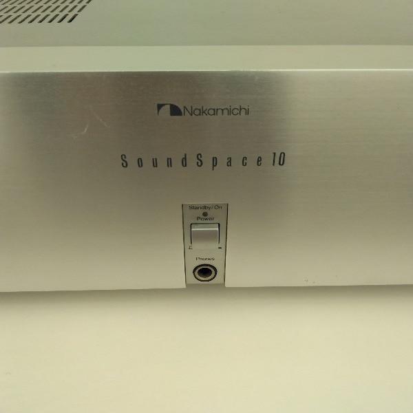 nakamichi スピーカー シルバー SoundSpace10