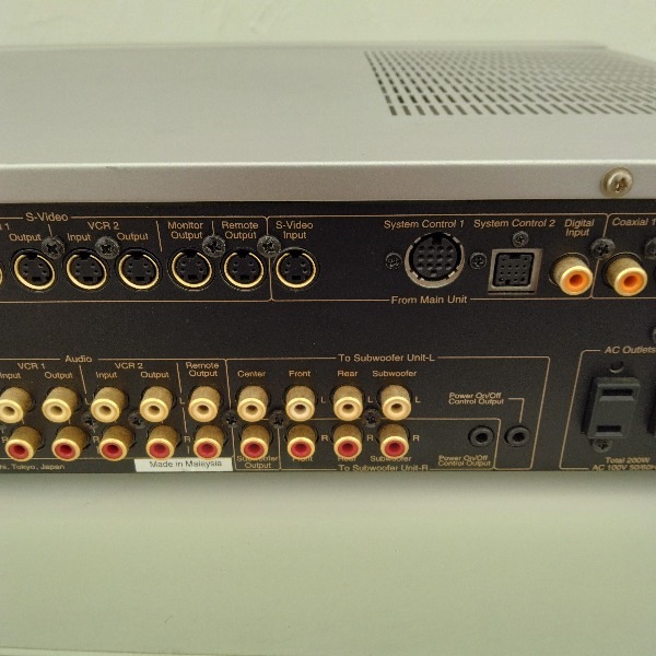 nakamichi スピーカー シルバー SoundSpace10