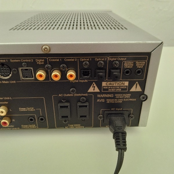 nakamichi スピーカー シルバー SoundSpace10