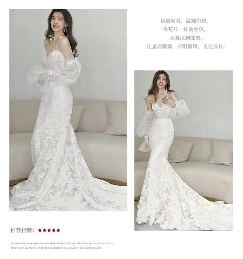 【L.O.V.E】 ウェディングドレス 白 結婚式 花嫁 サイズオーダーメイド可能 成人式 お呼ばれ ウェディング 演奏会 二次会 パーティードレス 前撮り ワンピース ロングドレス メガ割 53