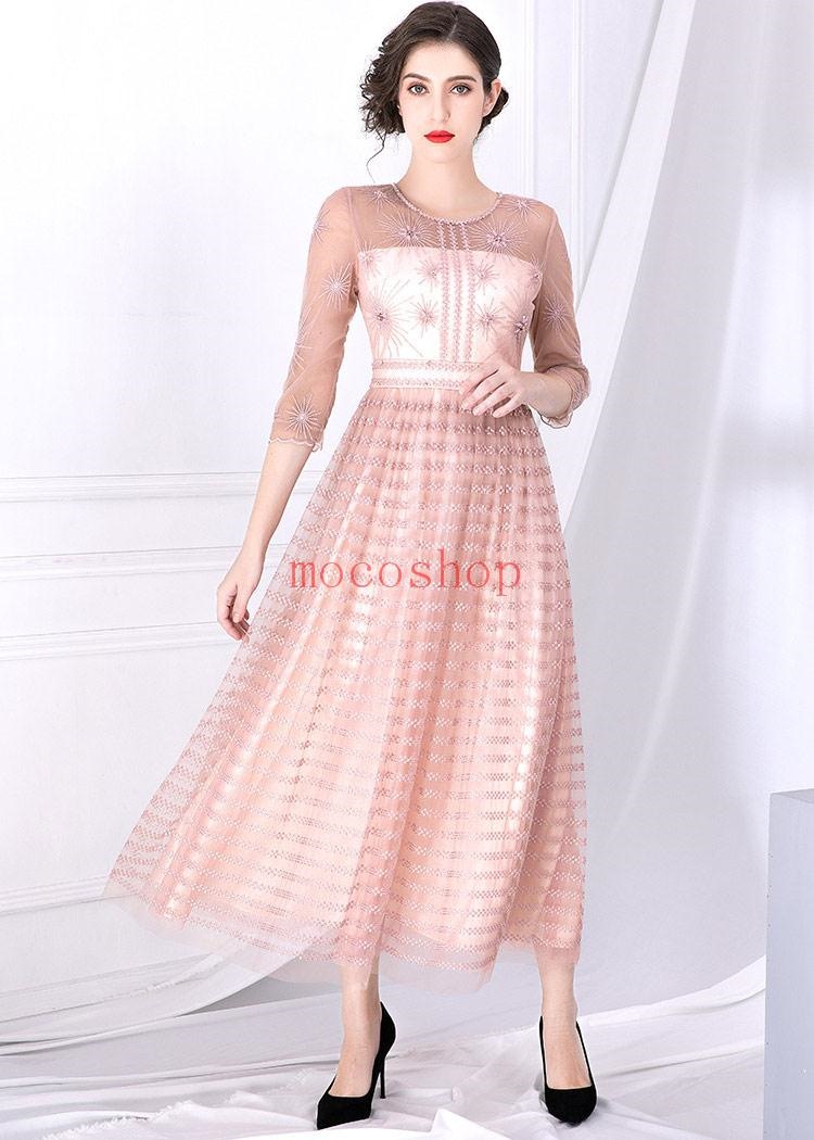 パーティドレス フレ... : レディース服 セレブファッション 大特価新品