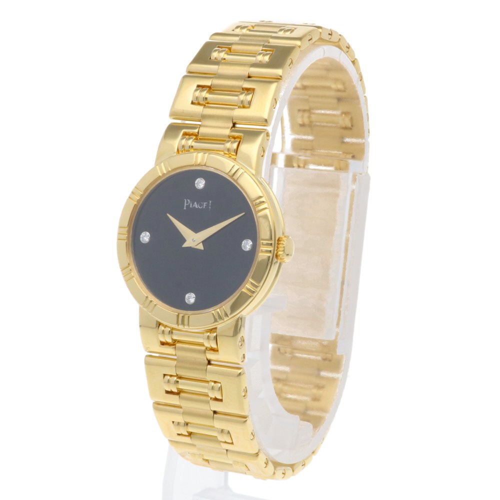 ピアジェ ダンサー 腕時計 18金 K18イエローゴールド 80563K81 クオーツ 1年保証 PIAGET 中古 ピアジェ ダンサー 腕時計 18金 K18イエローゴールド 80563K81 クオーツ 1年保証 PIAGET 中古