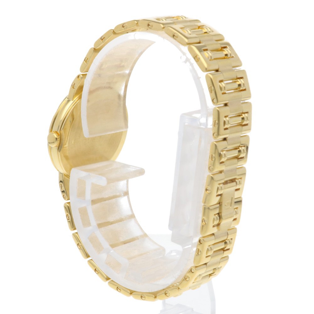 ピアジェ ダンサー 腕時計 18金 K18イエローゴールド 80563K81 クオーツ 1年保証 PIAGET 中古 ピアジェ ダンサー 腕時計 18金 K18イエローゴールド 80563K81 クオーツ 1年保証 PIAGET 中古