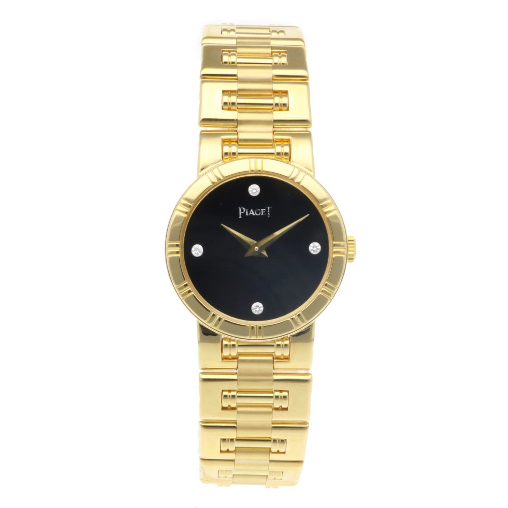 ピアジェ ダンサー 腕時計 18金 K18イエローゴールド 80563K81 クオーツ 1年保証 PIAGET 中古 ピアジェ ダンサー 腕時計 18金 K18イエローゴールド 80563K81 クオーツ 1年保証 PIAGET 中古