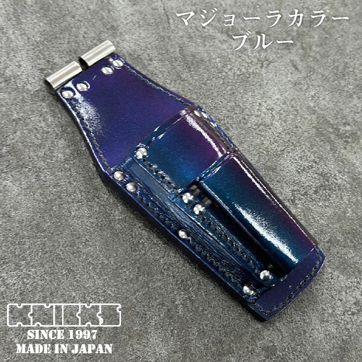 [即日出荷] KNICKS ニックス マジョーラカラー チェーン式 ペンチ・ドライバーホルダー 腰袋 工具入れ /nx-titb-301pdx-mj