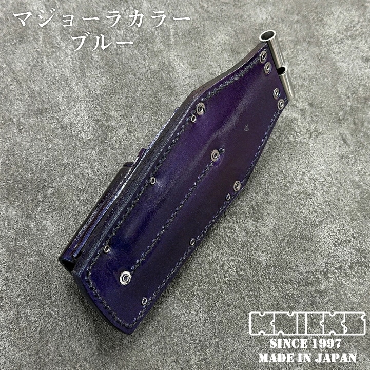 [即日出荷] KNICKS ニックス マジョーラカラー チェーン式 ペンチ・ドライバーホルダー 腰袋 工具入れ /nx-titb-301pdx-mj