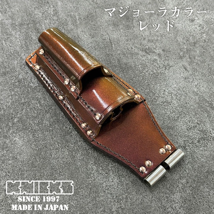 [即日出荷] KNICKS ニックス マジョーラカラー チェーン式 ペンチ・ドライバーホルダー 腰袋 工具入れ /nx-titb-301pdx-mj