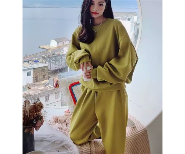 二点セット 上下セット ツーピース レディース トップス パンツ プルオーバー スウェット 部屋着 セットアップ スポーツウェア フルレングス 長袖 ラウンドネック シンプル カジュアル おしゃれ 二点セット 上下セット ツーピース レディース トップス パンツ プルオーバー スウェット 部屋着 セットアップ スポーツウェア フルレングス 長袖 ラウンドネック シンプル カジュアル おしゃれ