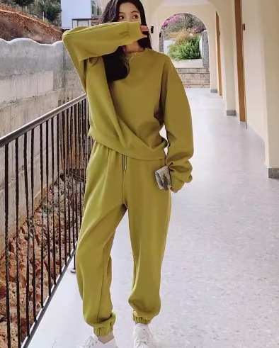 二点セット 上下セット ツーピース レディース トップス パンツ プルオーバー スウェット 部屋着 セットアップ スポーツウェア フルレングス 長袖 ラウンドネック シンプル カジュアル おしゃれ 二点セット 上下セット ツーピース レディース トップス パンツ プルオーバー スウェット 部屋着 セットアップ スポーツウェア フルレングス 長袖 ラウンドネック シンプル カジュアル おしゃれ