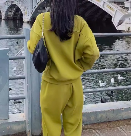 二点セット 上下セット ツーピース レディース トップス パンツ プルオーバー スウェット 部屋着 セットアップ スポーツウェア フルレングス 長袖 ラウンドネック シンプル カジュアル おしゃれ 二点セット 上下セット ツーピース レディース トップス パンツ プルオーバー スウェット 部屋着 セットアップ スポーツウェア フルレングス 長袖 ラウンドネック シンプル カジュアル おしゃれ