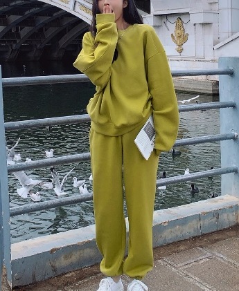 二点セット 上下セット ツーピース レディース トップス パンツ プルオーバー スウェット 部屋着 セットアップ スポーツウェア フルレングス 長袖 ラウンドネック シンプル カジュアル おしゃれ 二点セット 上下セット ツーピース レディース トップス パンツ プルオーバー スウェット 部屋着 セットアップ スポーツウェア フルレングス 長袖 ラウンドネック シンプル カジュアル おしゃれ