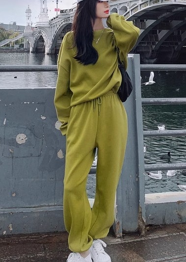 二点セット 上下セット ツーピース レディース トップス パンツ プルオーバー スウェット 部屋着 セットアップ スポーツウェア フルレングス 長袖 ラウンドネック シンプル カジュアル おしゃれ 二点セット 上下セット ツーピース レディース トップス パンツ プルオーバー スウェット 部屋着 セットアップ スポーツウェア フルレングス 長袖 ラウンドネック シンプル カジュアル おしゃれ