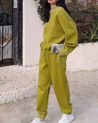 二点セット 上下セット ツーピース レディース トップス パンツ プルオーバー スウェット 部屋着 セットアップ スポーツウェア フルレングス 長袖 ラウンドネック シンプル カジュアル おしゃれ 二点セット 上下セット ツーピース レディース トップス パンツ プルオーバー スウェット 部屋着 セットアップ スポーツウェア フルレングス 長袖 ラウンドネック シンプル カジュアル おしゃれ