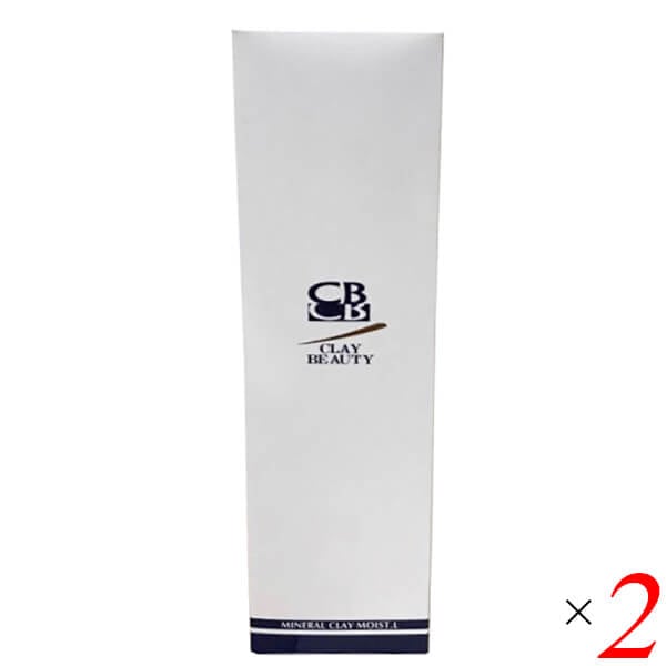 クレイビューティー ミネラルクレイボディクリーム ×2 hbi｜美容カイロ