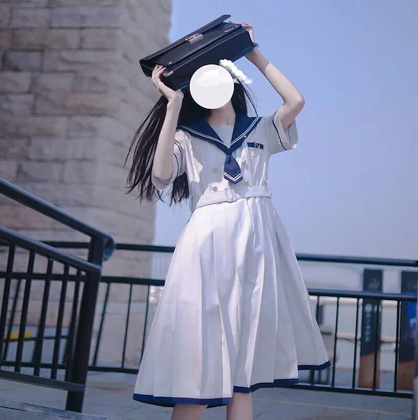 Qoo10] 高校生 春服 夏服 可愛い 上品 エレガ